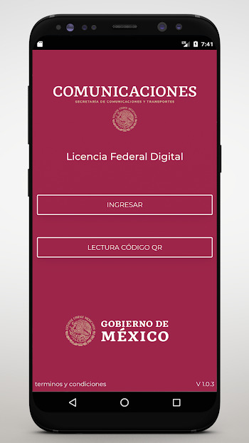 licencia federal digital apk