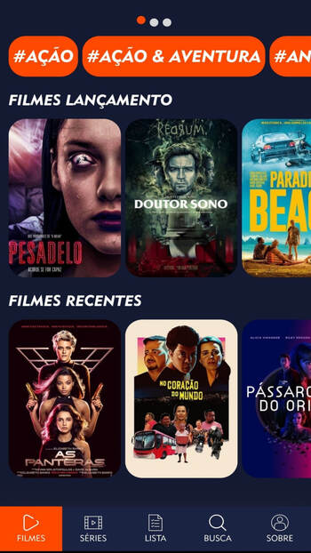 Baixar MegaHDFilmes: Filmes e Séries APK para Android