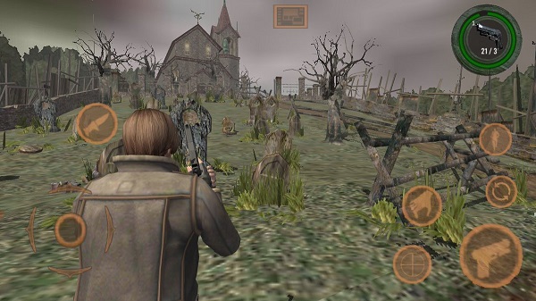 resident evil 4 apk android