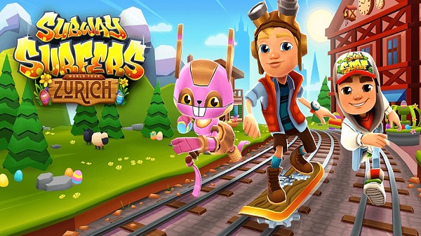 jogando subway surf versão.1.101