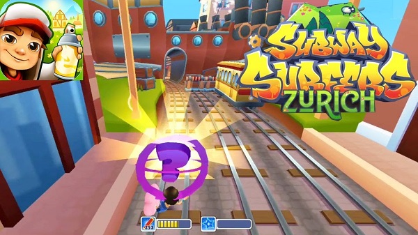 SUBWAY SURFERS ZURICH versão 1.99 