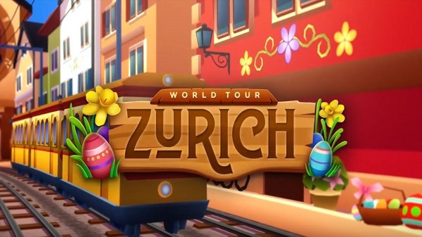 Subway Surfer: World Tour Zurich em Jogos na Internet