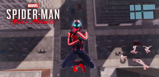 Jogo do Homem-aranha para Celular  Spider-man Miles Morales Android 