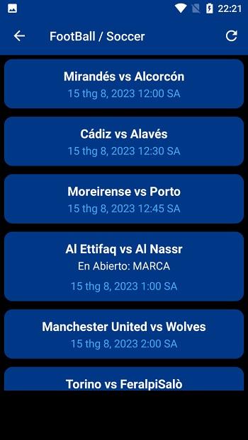 adrenalina gol gol apk android