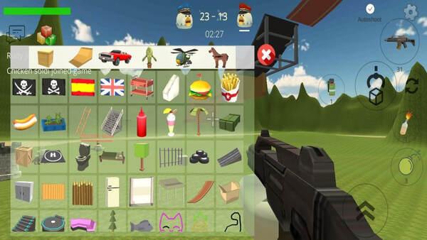 chicken gun private server apk ultima version