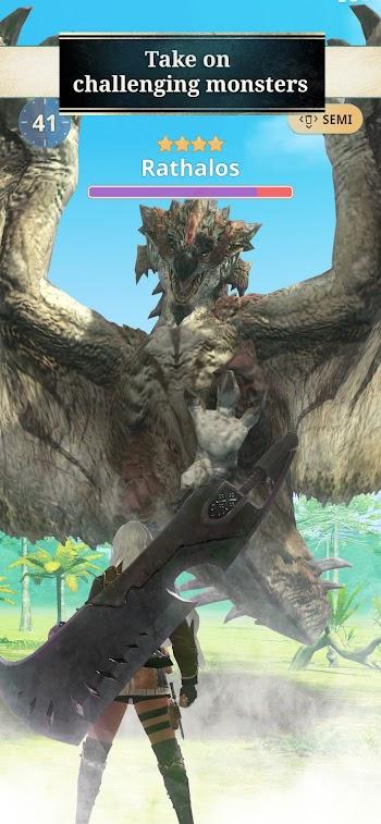 monster hunter now apk android