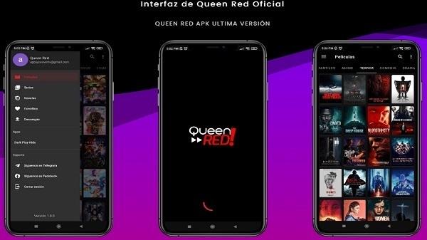 queen red apk para android