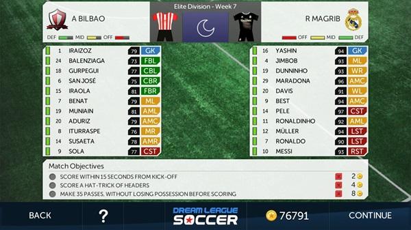 dream league soccer android