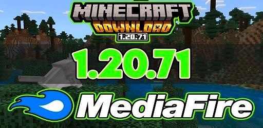 Minecraft 1.20.71 APK Mediafıre