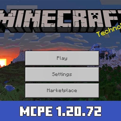 Minecraft 1.20.72 APK Mediafire