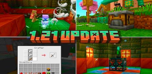 minecraft apk 1.21. apk