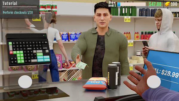 supermarket simulator 3d apk