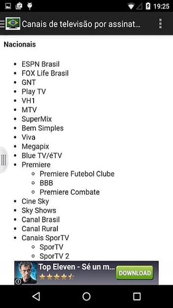brasil tv apk download gratis