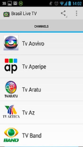 brasil tv apk gratis