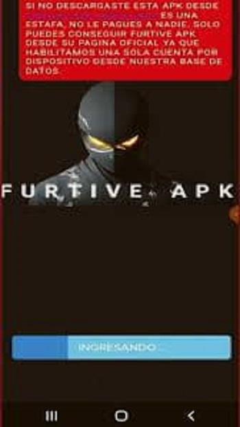 furtive apk android