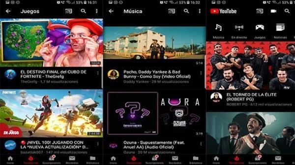 youtube apk android