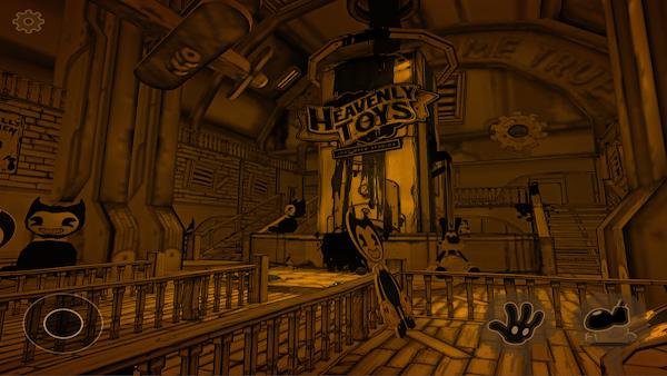 bendy and the ink machine apk juego