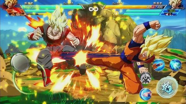 dragon ball fighterz apk download