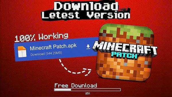 minecraft patched apk version android